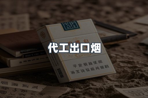 代工出口烟